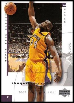 36 Shaquille O'Neal